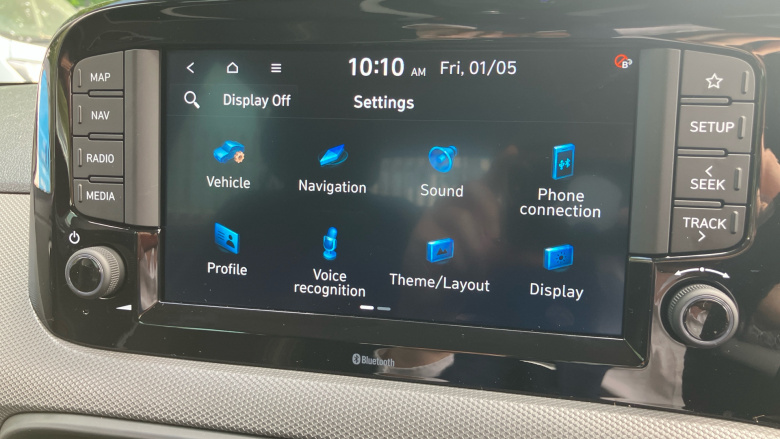 Hyundai i10 1.0 [63] Advance 5dr Auto [Nav] Petrol Hatchback